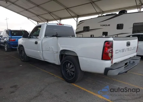 2004 Chevrolet Silverado 1500 Work Truck из США, поврежденный, VIN 1GCEC14V64Z280386